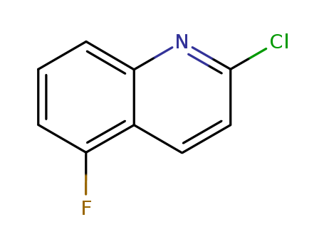 2-CHLORO-5-FLUOROQUINOLINE