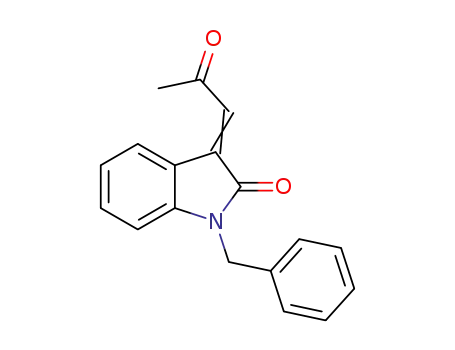 1-benzyl-3-(2-oxopropylidene)indolin-2-one