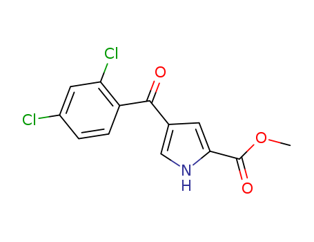 methyl 4-(2,4-dichlorobenzoyl)-1H-pyrrole-2-carboxylate