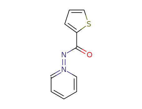 Molecular Structure of 36048-85-8 ((pyridin-1-ium-1-yl)(thiophene-2-carbonyl)amide)