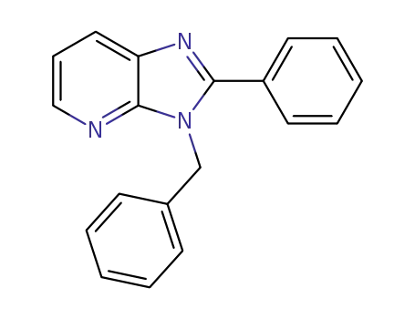 3-(benzyl)-2-phenyl-3H-imidazo[4,5-b]pyridine