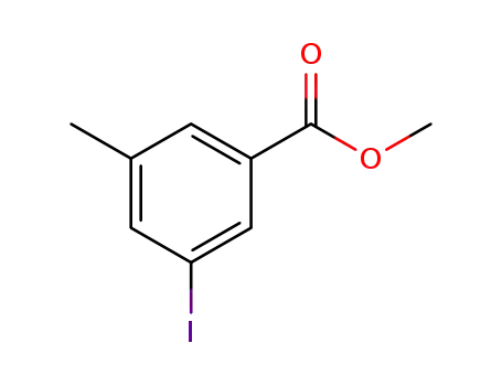 3-아이오도-5-메틸-벤조산 메틸 에스테르