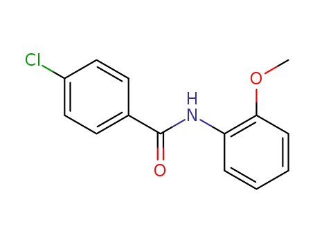 4-Chloro-N-(2-Methoxyphenyl)benzaMide, 97%