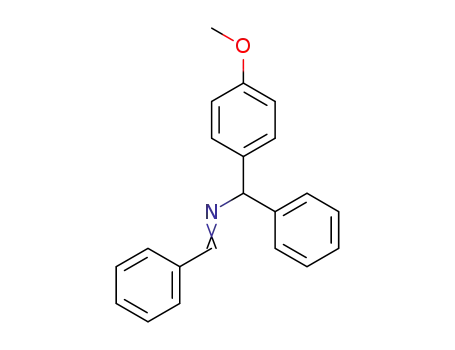 N-benzylidine-1-(4-methoxyphenyl)-1-phenylmethanamine