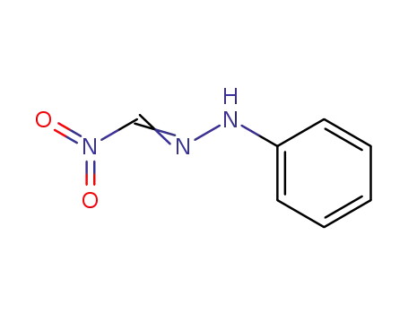 Molecular Structure of 622-11-7 (Formaldehyde, nitro-, phenylhydrazone)
