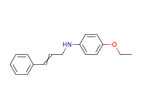 N-cinnamyl-4-ethoxyaniline