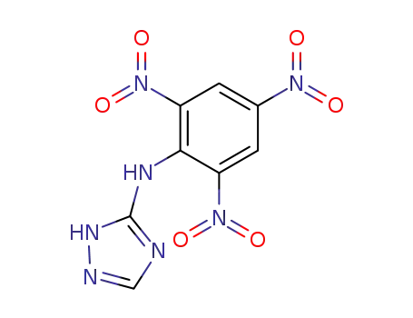 3-Picrylamino-1,2,4-triazole