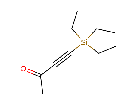 3-Butyn-2-one, 4-(triethylsilyl)-