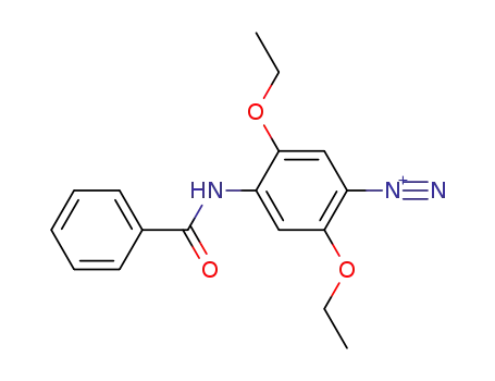 Molecular Structure of 15518-68-0 (FAST BLUE BB SALT)