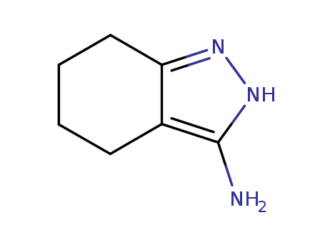 4,5,6,7-tetrahydro-2H-indazol-3-amine(SALTDATA: HCl)