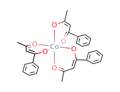 mer-tris(1-phenyl-1,3-butanedionato)cobalt(III)