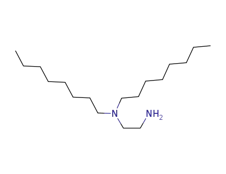 Molecular Structure of 90965-55-2 (1,2-Ethanediamine, N,N-dioctyl-)