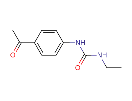 <i>N</i>-(4-acetyl-phenyl)-<i>N</i>'-ethyl-urea