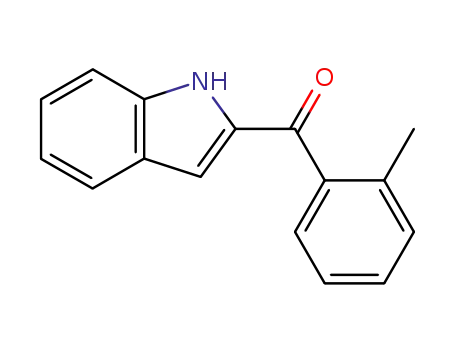 Molecular Structure of 1026-19-3 (2-(2-Methylbenzoyl)-1H-indole)