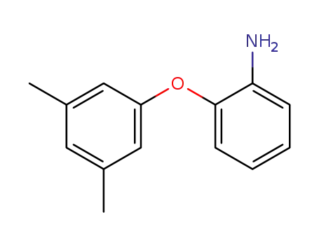 Molecular Structure of 60287-71-0 (2-(3,5-DIMETHYLPHENOXY)ANILINE)