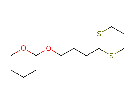 1,3-Dithiane, 2-[3-[(tetrahydro-2H-pyran-2-yl)oxy]propyl]-