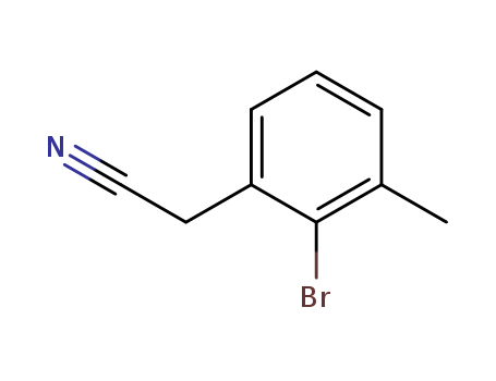 Benzeneacetonitrile, 2-bromo-3-methyl-