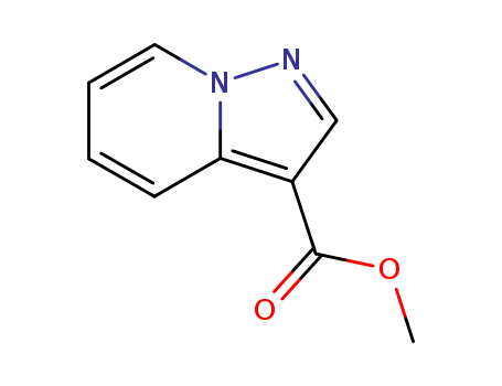 Pyrazolo[1,5-a]pyridine-3-carboxylic acid methyl ester 63237-84-3