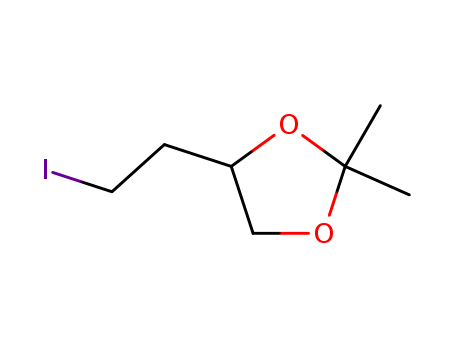 4-(2-iodoethyl)-2,2-dimethyl-1,3-dioxolane