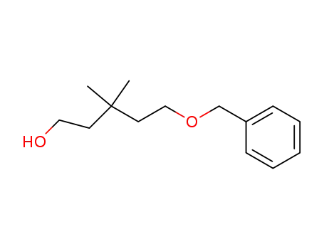 1-Pentanol, 3,3-dimethyl-5-(phenylmethoxy)-