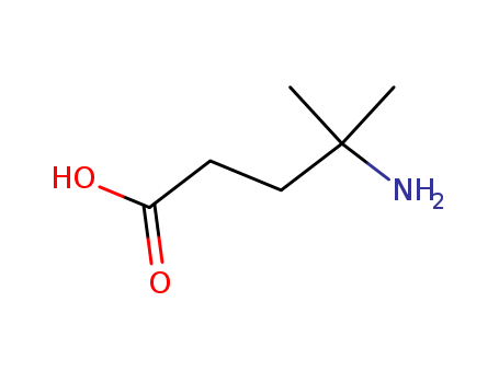Pentanoic acid, 4-amino-4-methyl- cas  3235-46-9