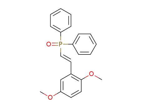 (E)-(2,5-dimethoxy)styryl diphenylphosphine oxide