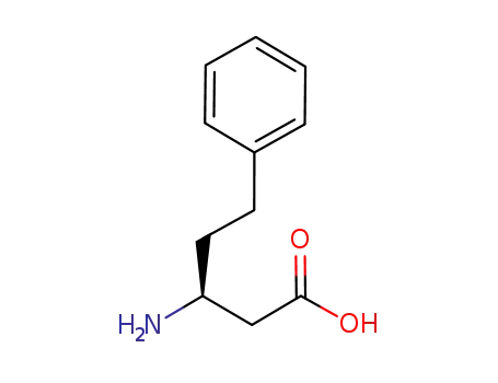 Molecular Structure of 218278-62-7 ((S)-3-AMINO-5-PHENYLPENTANOIC ACID HYDROCHLORIDE)