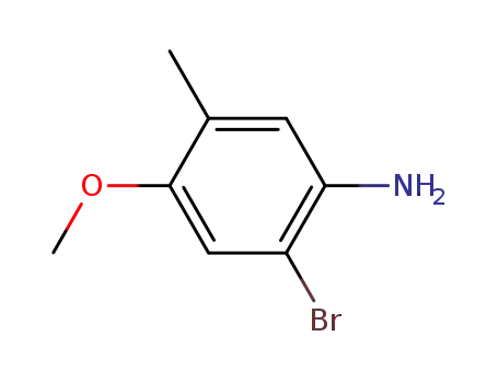 2-BroMo-4- 메 톡시 -5- 메틸 아닐린