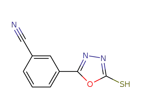 3-(5-메르캅토-1,3,4-옥사디아졸-2-일)벤조니트릴