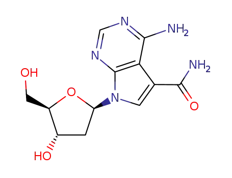 Molecular Structure of 83379-28-6 (2'-deoxysangivamycin)