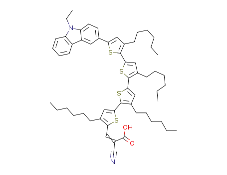 metal free solar cell dye