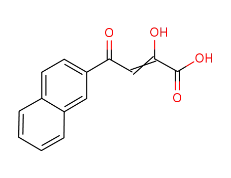 2-Butenoic acid, 2-hydroxy-4-(2-naphthalenyl)-4-oxo-