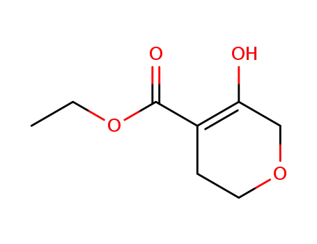 에틸 5-하이드록시-3,6-디하이드로-2H-피란-4-카르복실레이트