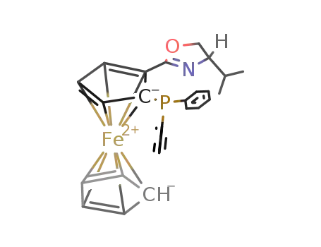 (R,R)-[2-(4'-i-프로필록사졸린-2'-일)페로세닐]디페닐포스핀, min. 97%