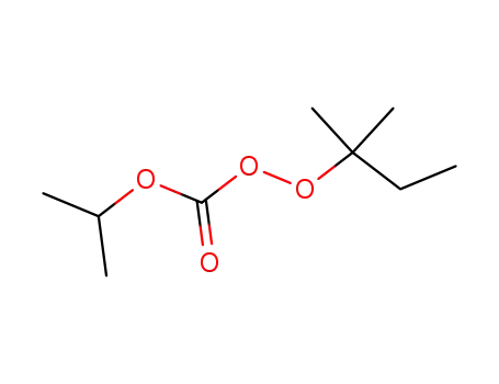 Molecular Structure of 2372-22-7 (O,O-tert-Amyl-O-isopropylperoxycarbonate)