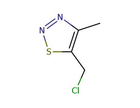 5-(chloromethyl)-1,2,4-oxadiazole-3-carboxamide(SALTDATA: FREE)