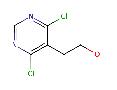 2-(4,6-Dichloropyrimidin-5-yl)ethanol cas  853680-74-7