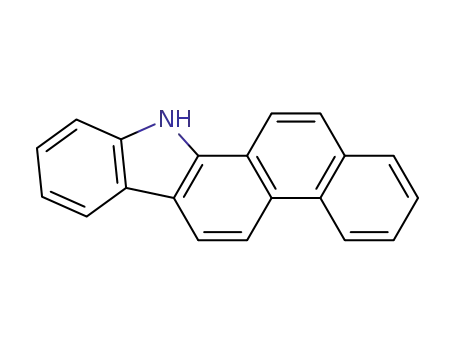Molecular Structure of 221-11-4 (13H-naphtho[2,1-a]carbazole)