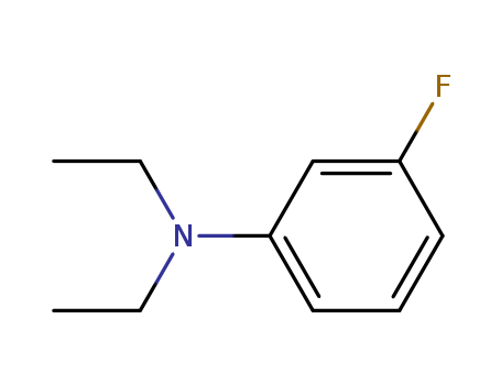 Benzenamine, N,N-diethyl-3-fluoro-