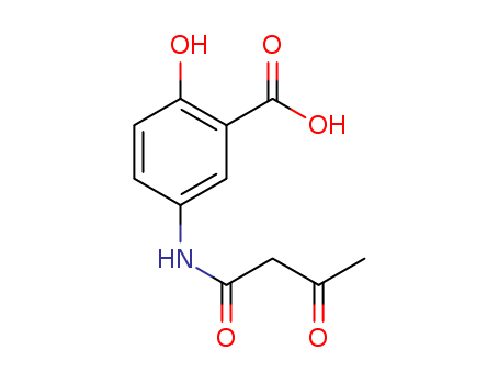 3'-Carboxy-4'-hydroxy-acetoacetanilide