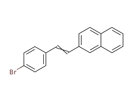 Naphthalene, 2-[2-(4-bromophenyl)ethenyl]-