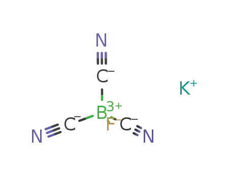 Molecular Structure of 565451-76-5 (potassium monofluorotricyanoborate)