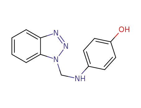4-[(1H-1,2,3-benzotriazol-1-ylmethyl)amino]phenol