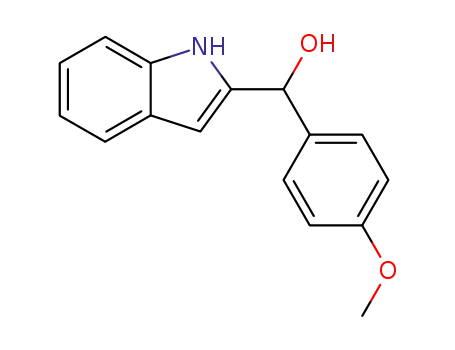alpha-(4-Methoxyphenyl)-1H-indole-2-methanol