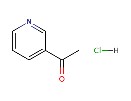 Ethanone, 1-(3-pyridinyl)-, hydrochloride