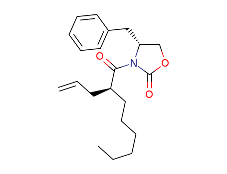 (4R)-3-[(2S)-1-Oxo-2-(2-propenyl)octyl]-4-benzyl-2-oxazolidinone
