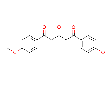 1,3,5-Pentanetrione,1,5-bis(4-methoxyphenyl)- cas  1469-93-8