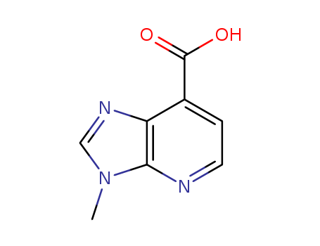 3-Methyl-3H-imidazo[4,5-b]pyridine-7-carboxylicacid