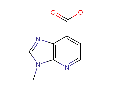 3- 메틸 -3H- 이미 다조 [4,5-b] 피리딘 -7-
카르 복실 산