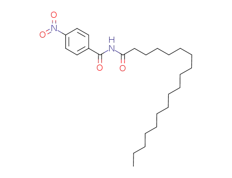 Molecular Structure of 1109247-32-6 (N-(4-nitrobenzoyl)stearamide)